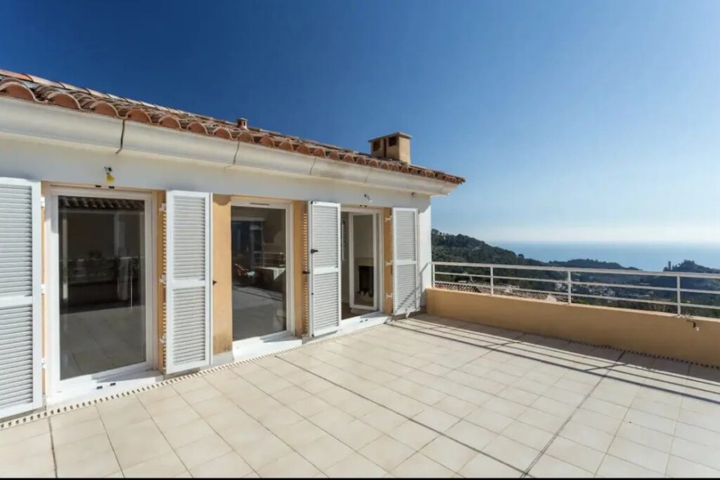 Open sea view, land , pool near Monaco ISM Property