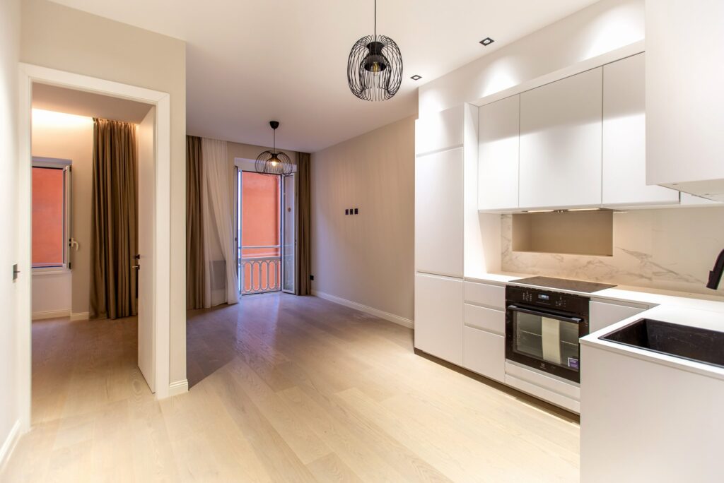 Vue mer , calme, appartement de 2 pièces à Villefranche sur mer ISM Property