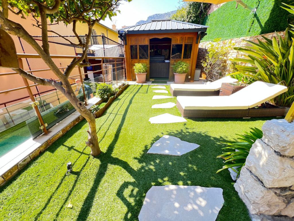 19th-Century Villa with Terrace, Jacuzzi & Garage – Beausoleil Border Monaco ISM Property