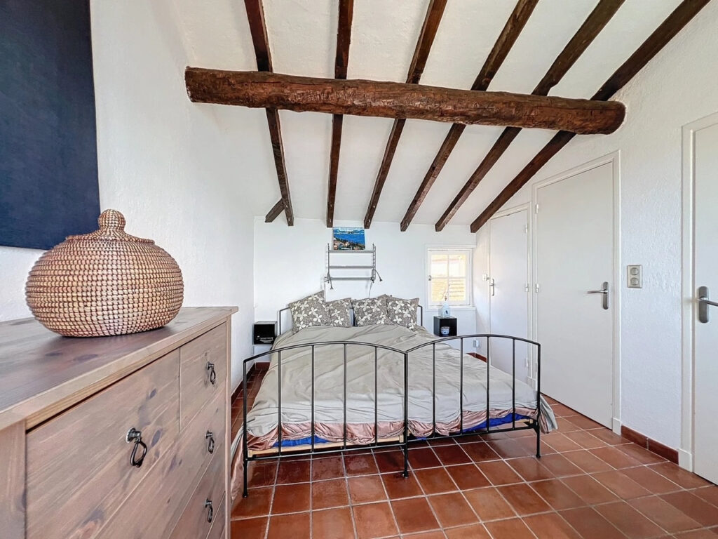Open sea view, border beaches, old town of Villefranche sur mer ISM Property