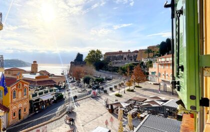 sea view, old town , near beaches in Villefranche sur mer ISM Property