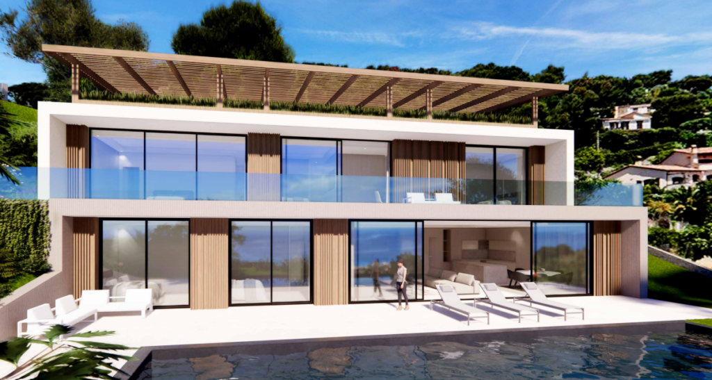 Vue mer panoramique, permit obtenu ISM Property