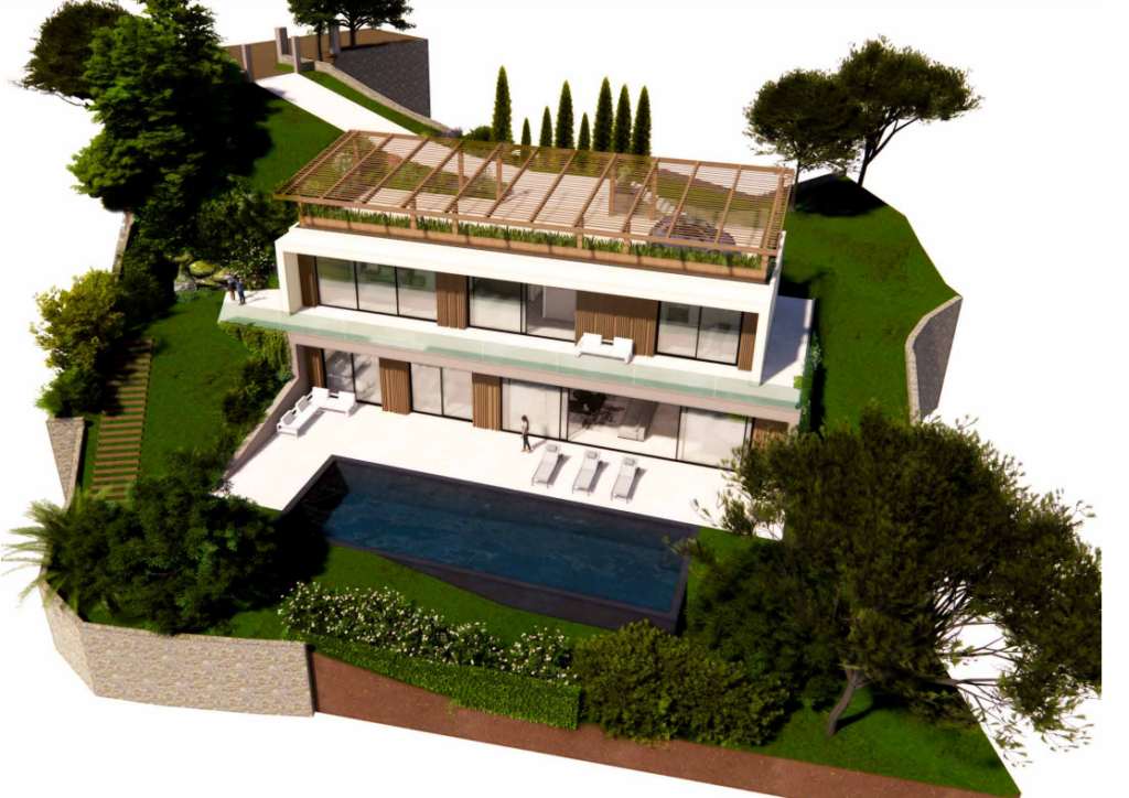 Vue mer panoramique, permit obtenu ISM Property