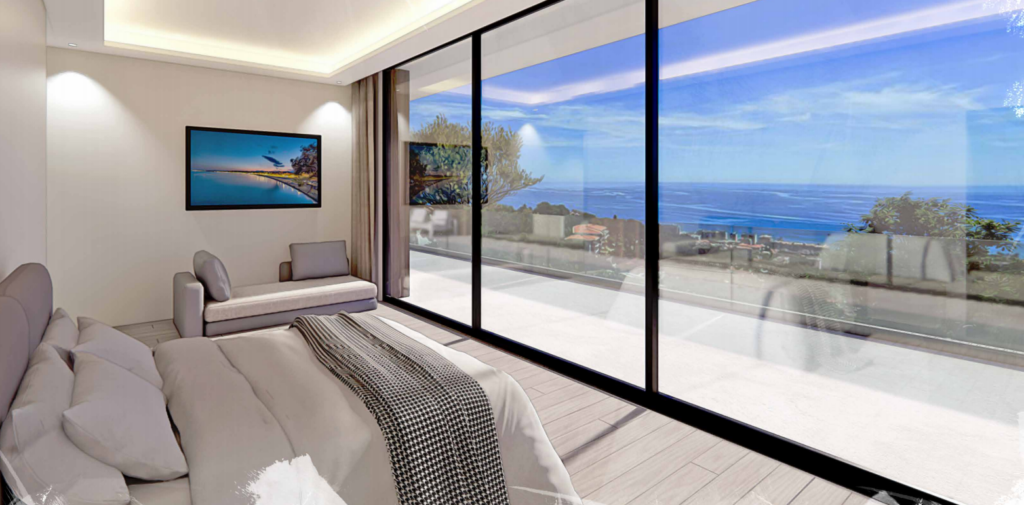 Vue mer panoramique, permit obtenu ISM Property