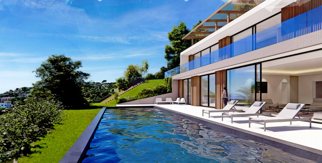 Vue mer panoramique, permit obtenu ISM Property
