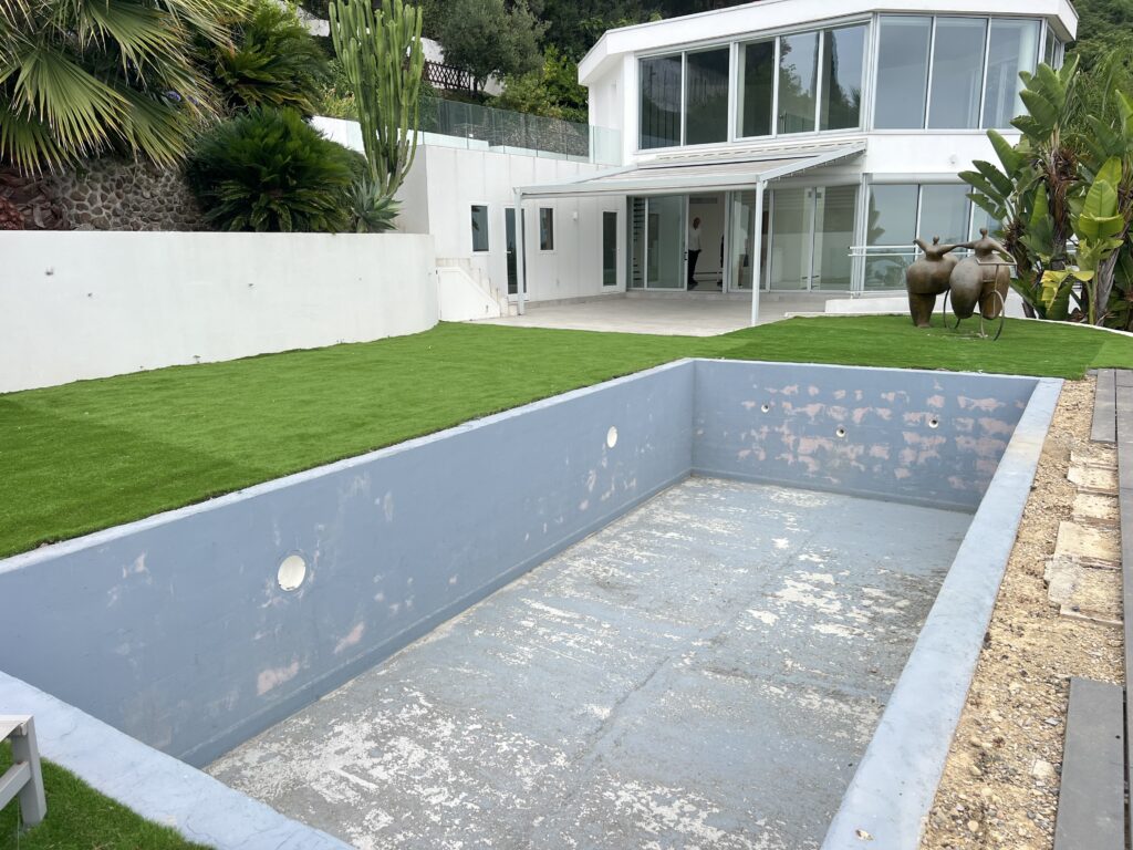 Vue mer panoramique , villa moderne au calme ISM Property