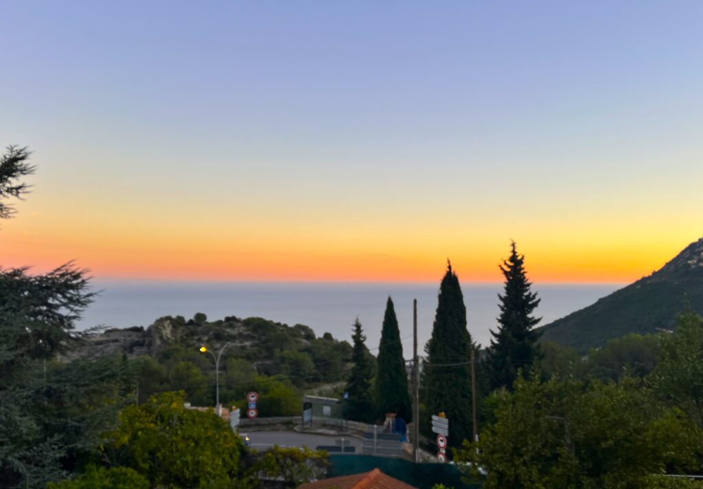 Proximité de Monaco, vue mer panoramique ISM Property
