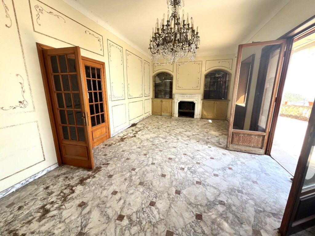 Open sea view and view over Monaco, 3 villas ISM Property