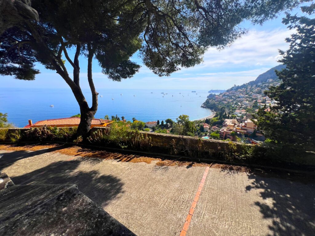 Open sea view and view over Monaco, 3 villas ISM Property