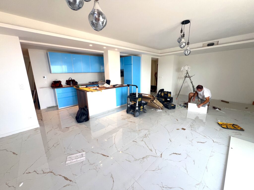 Open sea view, large terrace , town centre ISM Property
