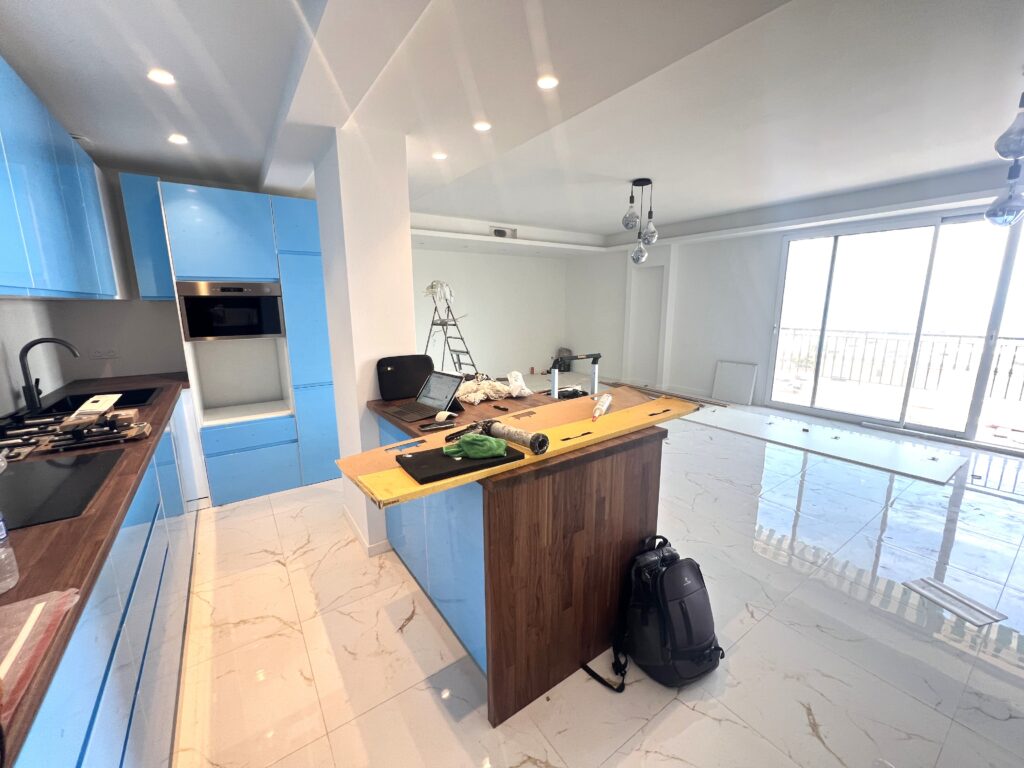 Open sea view, large terrace , town centre ISM Property