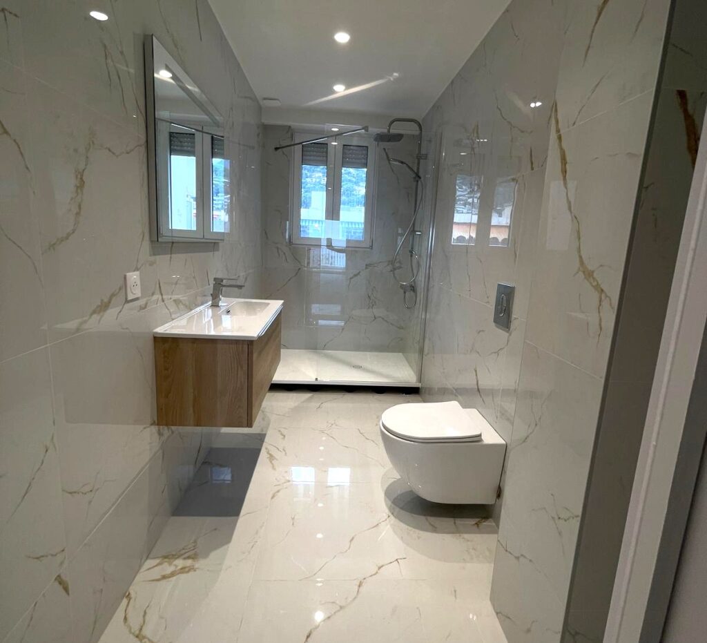 Vue mer panoramique , terrasses, proche MONACO ISM Property