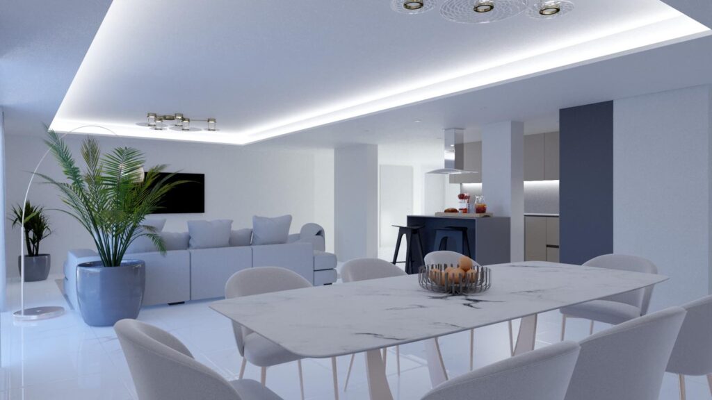 Open sea view, large terrace , town centre ISM Property