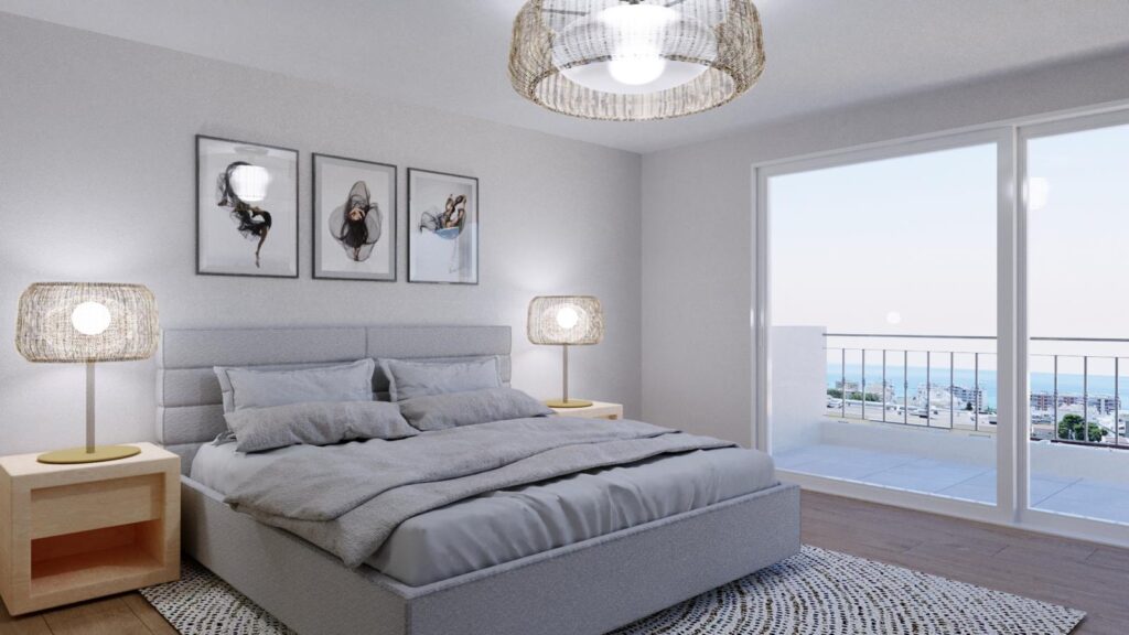 Open sea view, large terrace , town centre ISM Property