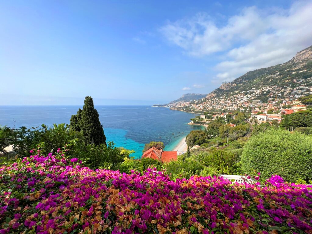 Vue mer panoramique, Vue de MONACO, piscine ISM Property