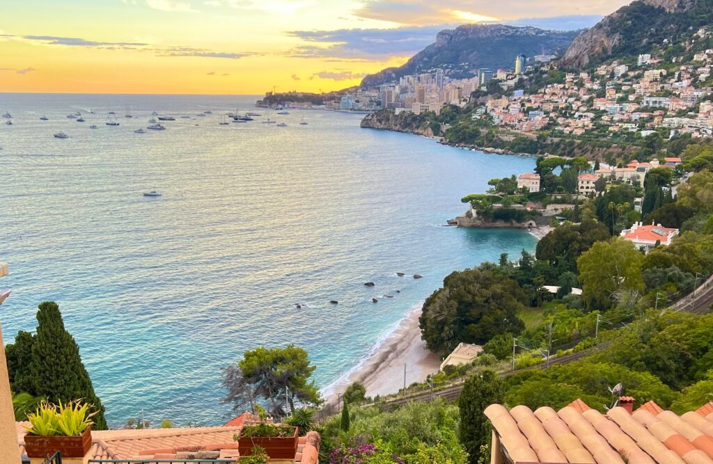 Vue mer panoramique, Vue de MONACO, piscine ISM Property