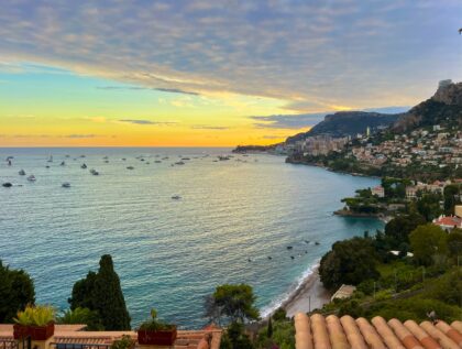 Vue mer panoramique, Vue de MONACO, piscine ISM Property