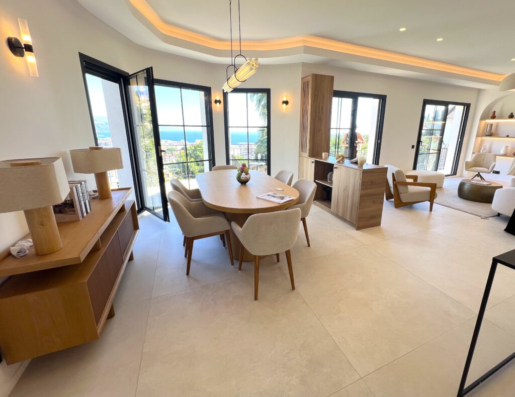 Open sea view, quiet area , large pool ISM Property