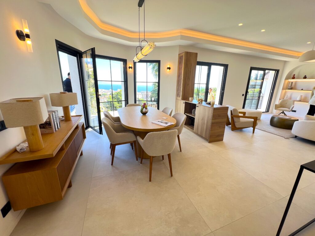 Open sea view, quiet area , large pool ISM Property