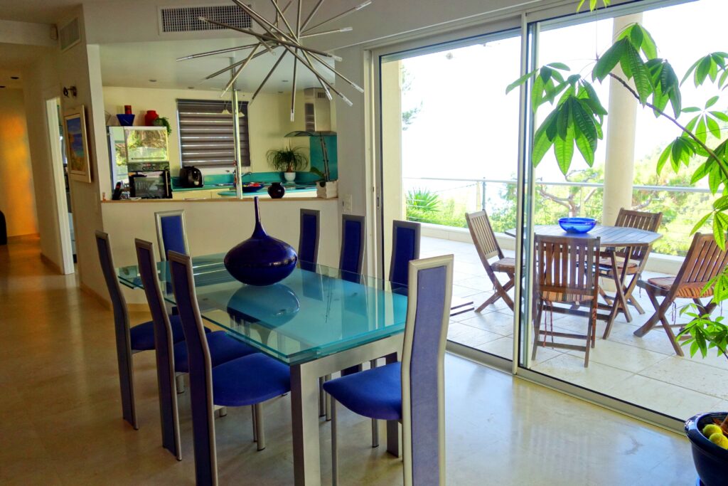 Proche MONACO, vue mer , jardin , jacuzzi ISM Property