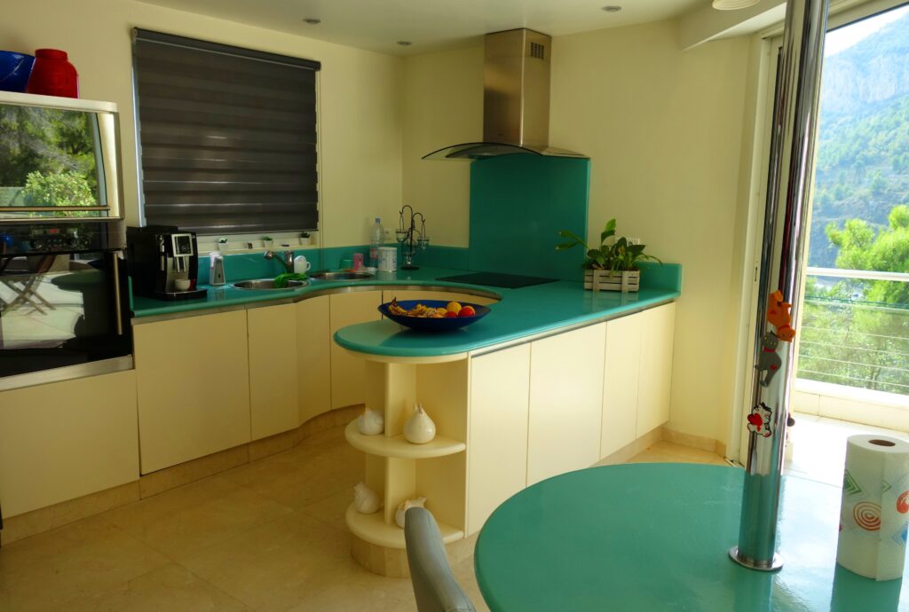 Proche MONACO, vue mer , jardin , jacuzzi ISM Property