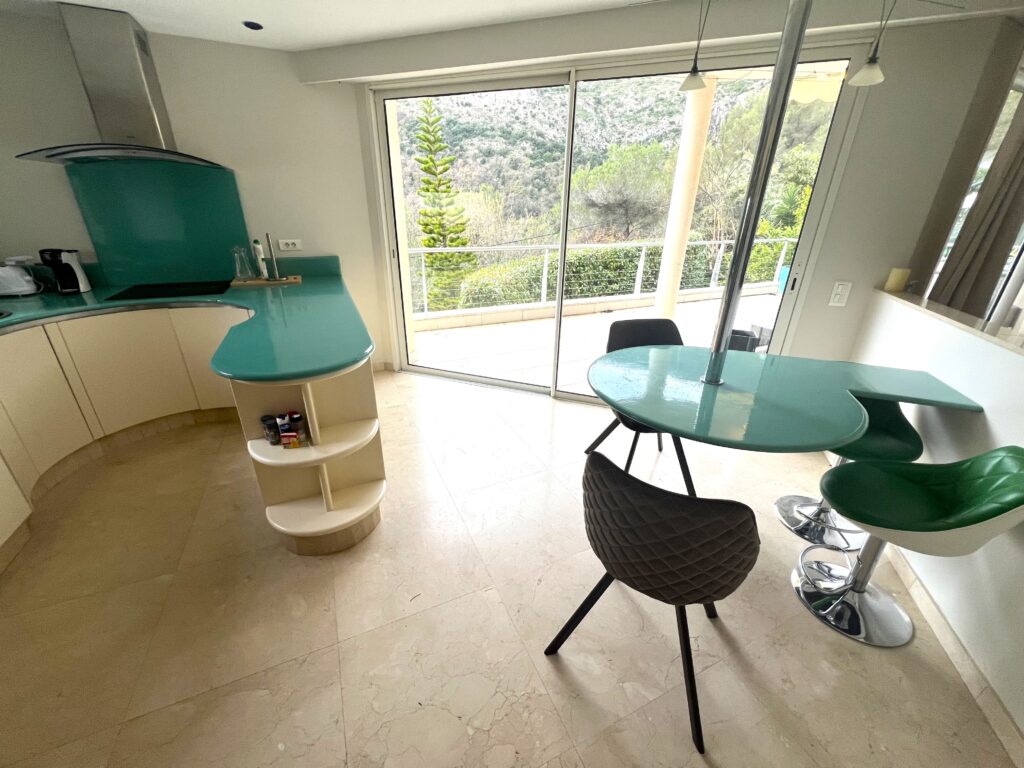 Proche MONACO, vue mer , jardin , jacuzzi ISM Property