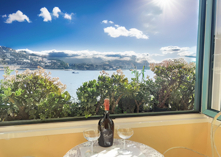 Vue mer panoramique , balcon , plages ISM Property