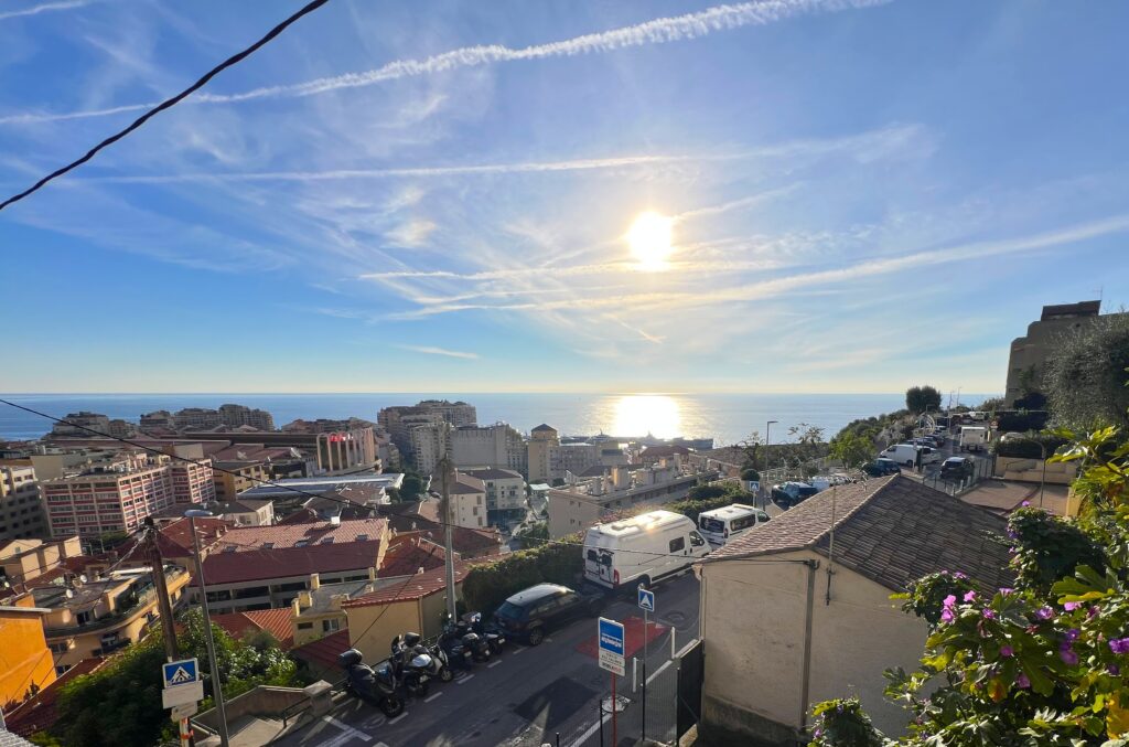 Open sea view, near beaches , Monaco next door. ISM Property