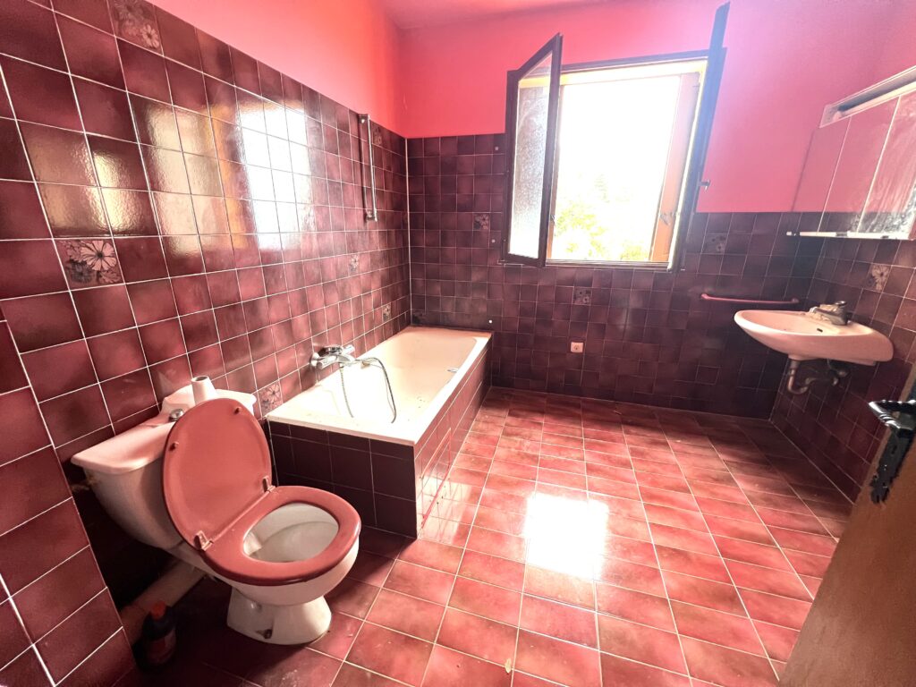 Open view over MONACO, villa to renovation ISM Property