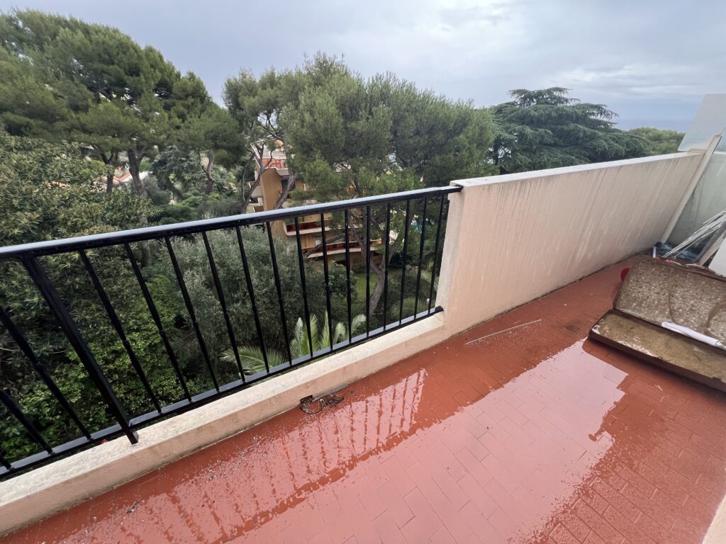 Open sea view, pool, famous luxury building