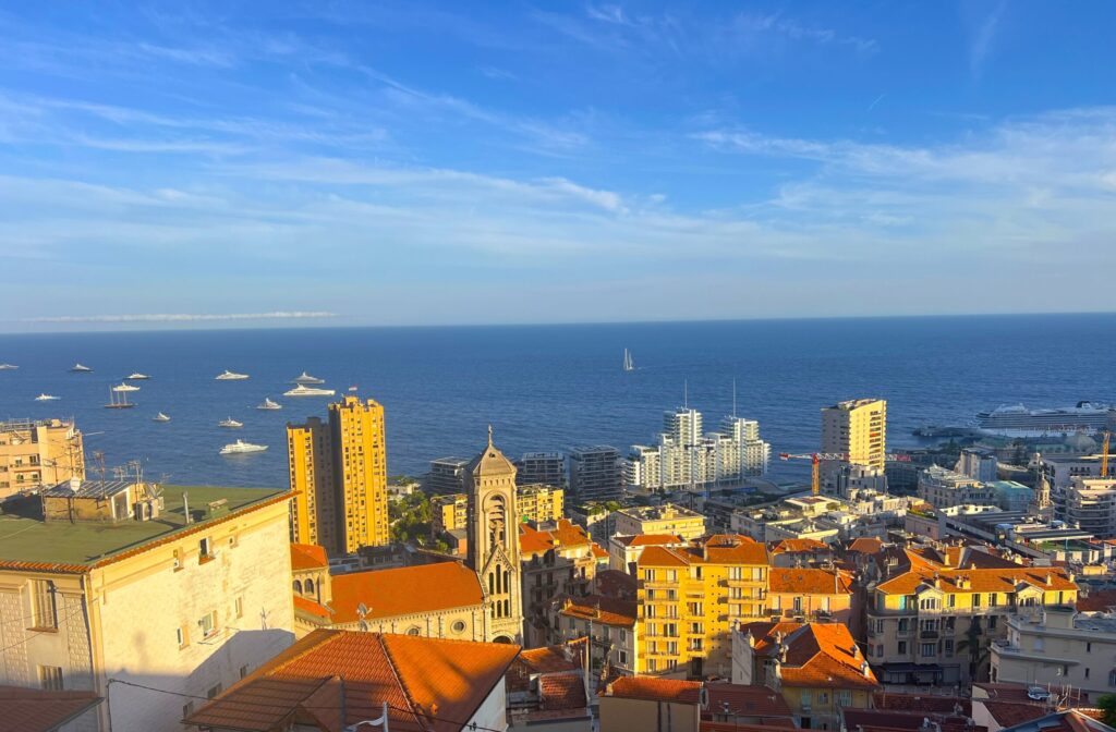 Limitrophe MONACO, vue mer ISM Property