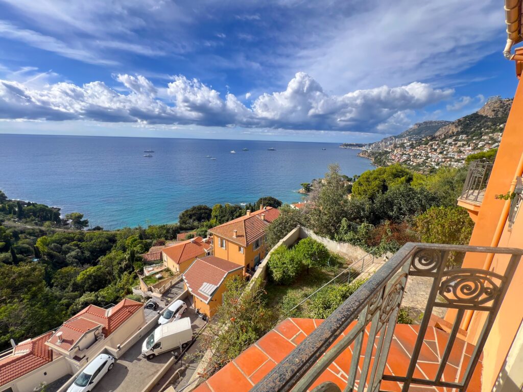 Fantastic vue mer et vue de Monaco, 2 villas ISM Property