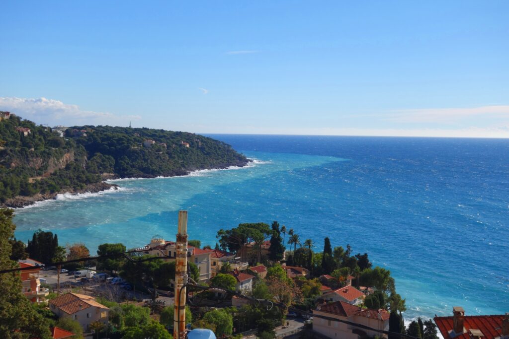 Vue mer et vue de Monaco ISM Property