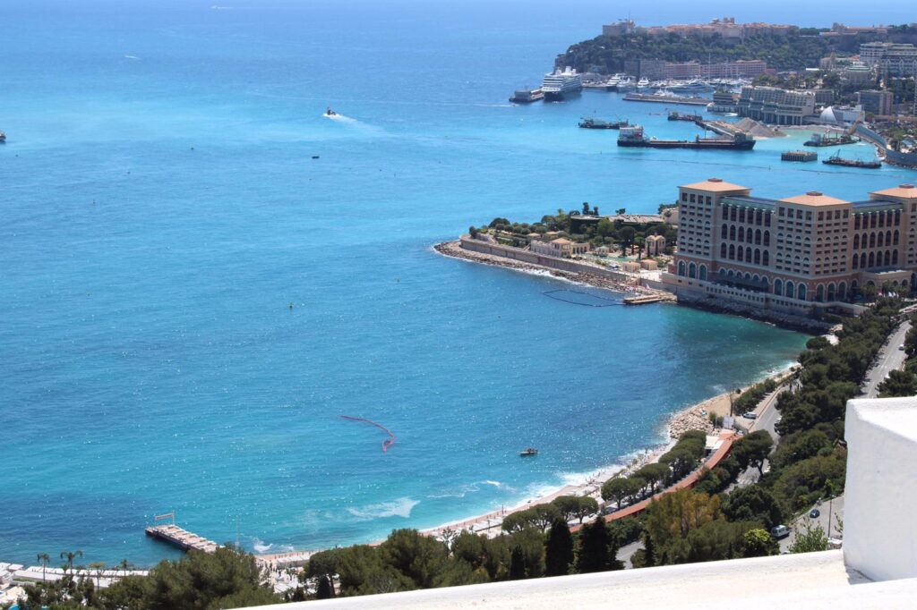 Vue mer et vue de Monaco ISM Property