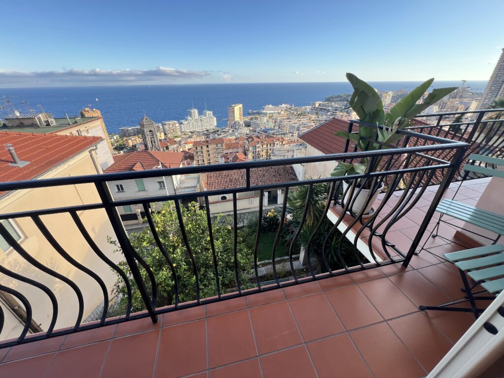 Limitrophe MONACO, vue mer ISM Property
