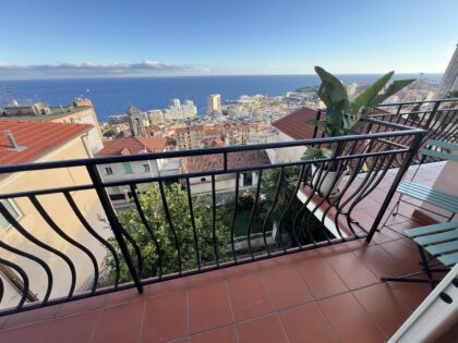 Limitrophe MONACO, vue mer ISM Property