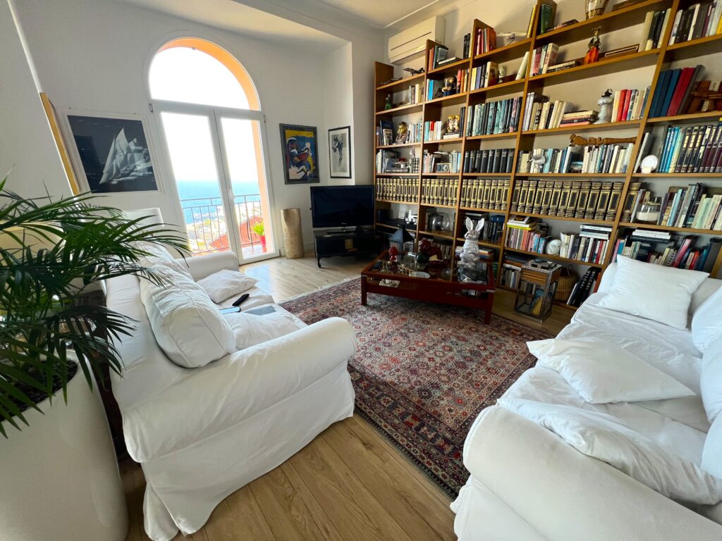 Limitrophe MONACO, vue mer ISM Property