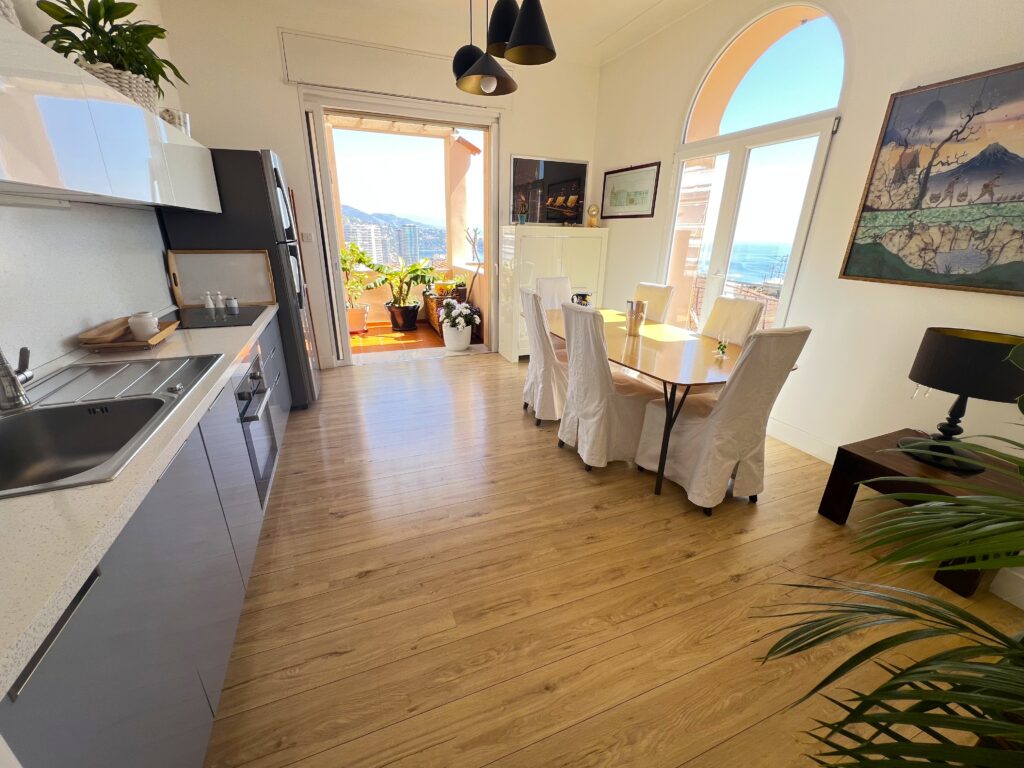 Limitrophe MONACO, vue mer ISM Property