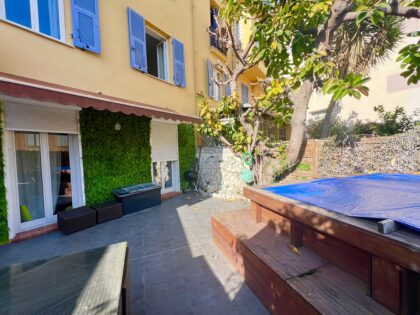 Border MONACO, larger terrace ISM Property