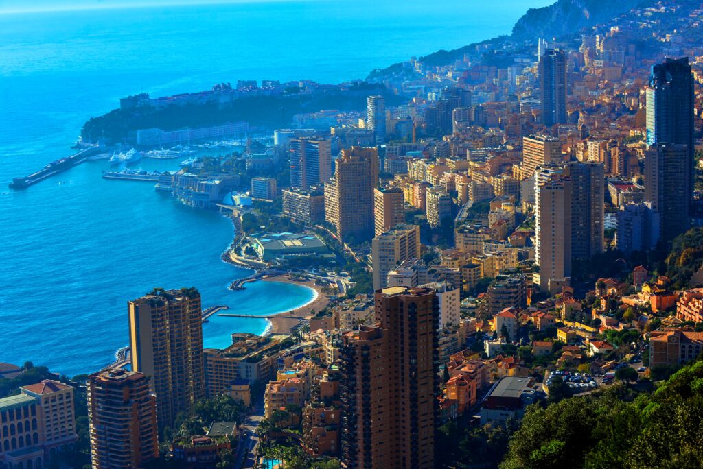 Vue mer et vue de Monaco ISM Property