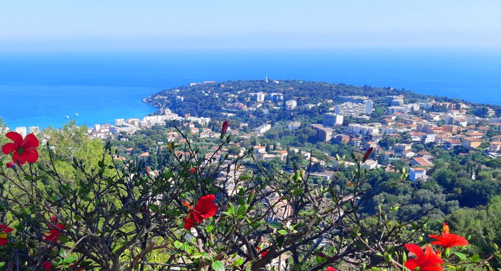 Open sea view, Cap Martin, near MONACO ISM Property