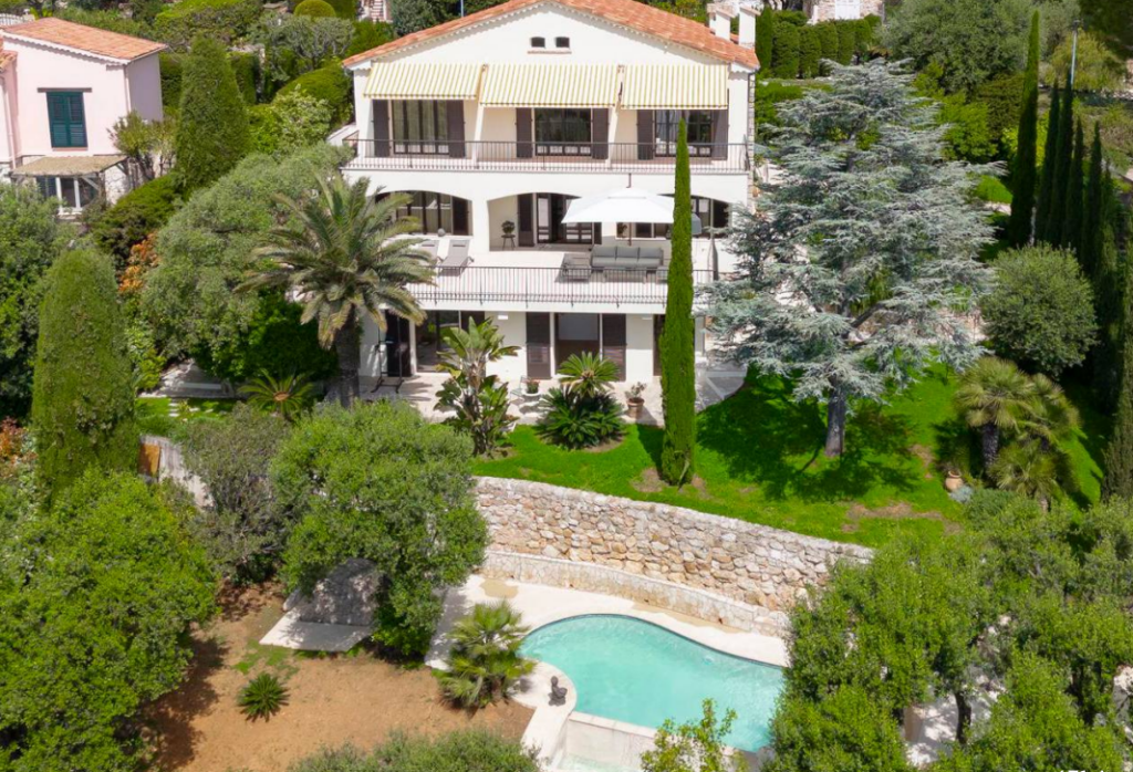 Open sea view, Cap Martin, near MONACO ISM Property