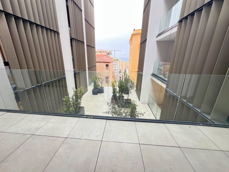 Border Monaco, terrace ISM Property