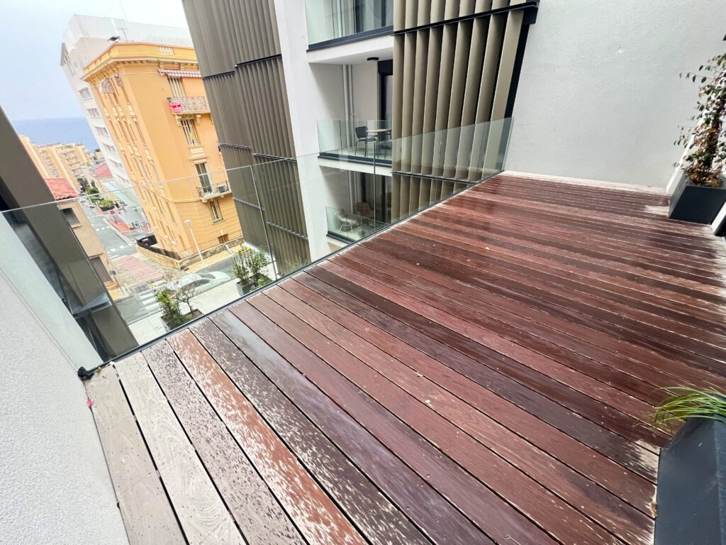 Limitrophe Monaco, terrasse, Vue mer ISM Property