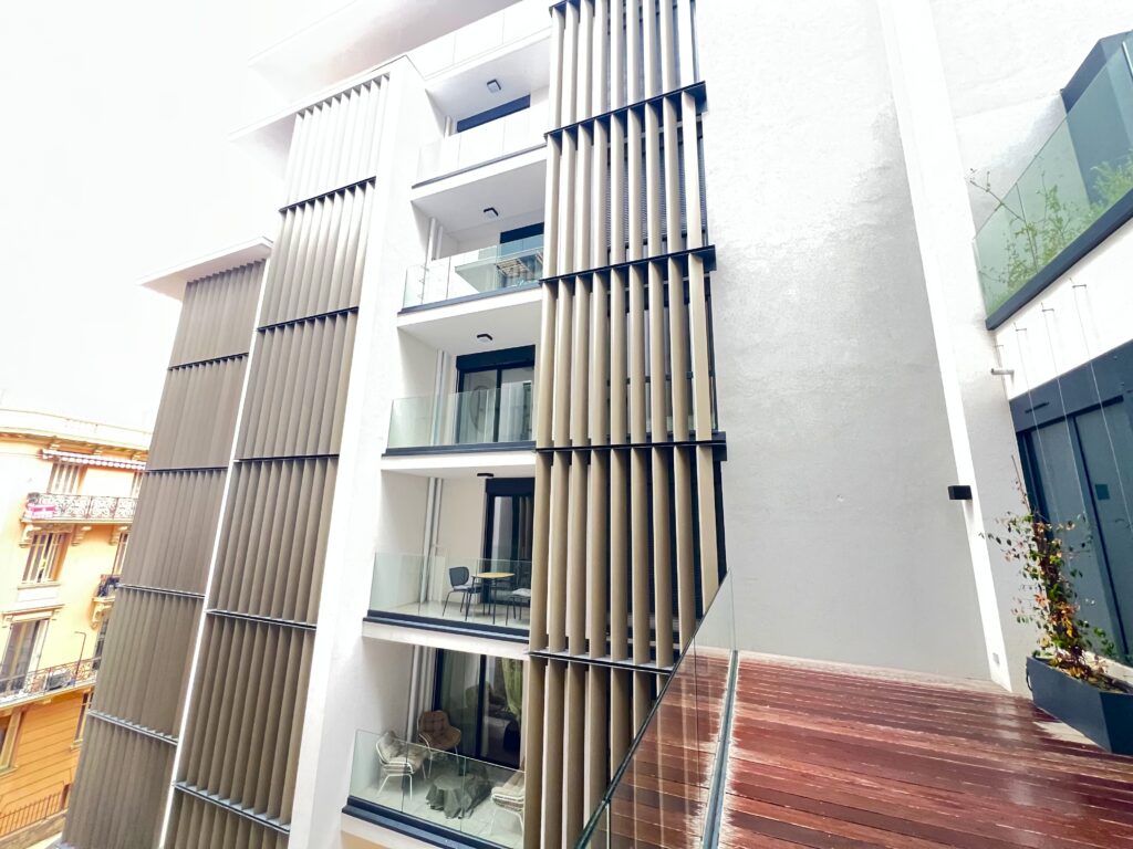 Limitrophe Monaco, terrasse, Vue mer ISM Property