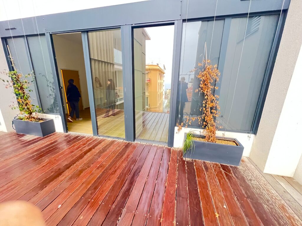Limitrophe Monaco, terrasse, Vue mer ISM Property