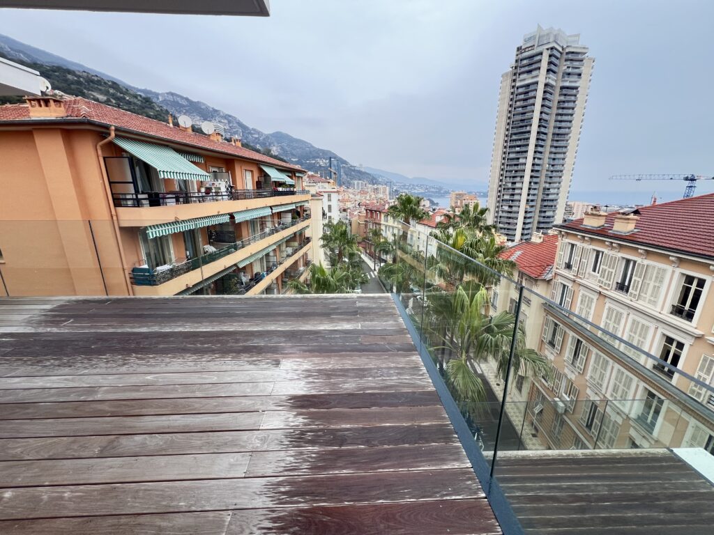 Roof terrace, border Monaco ISM Property