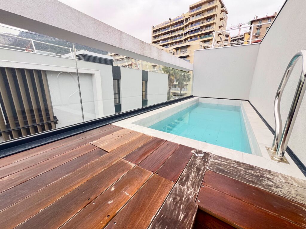 Roof terrace, border Monaco ISM Property