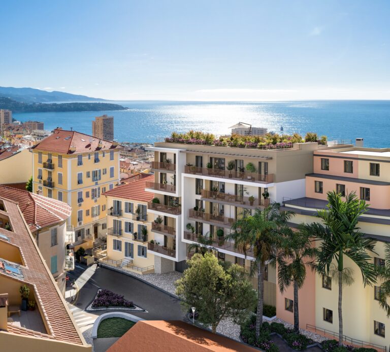 Limitrophe Monaco , vue mer ISM Property