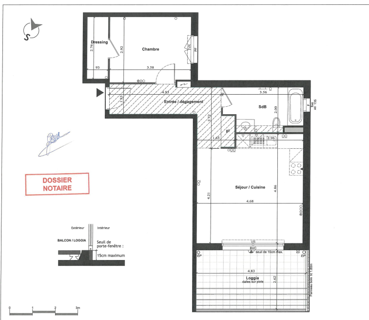 Limitrophe plages, restaurants , proche MONACO ISM Property